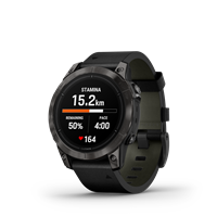 Smartwatches Garmin epix™ Pro (Gen 2) – Sapphire Edition | 47 mm  010-02803-30 in Resin 010-02803-30 - 010-02803-30